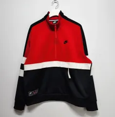 ナイキ NIKE AIR ハーフジップ スウェット L