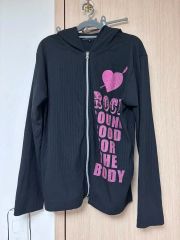 y2k❤️ 00s HYSTERIC GLAMOUR ヒスガール ジップパーカー - メルカリ