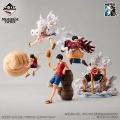 開封) ONE PIECE 25周年 モンキー・D・ルフィ(ルフィ) フルセット 5種