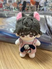 スケルトン、お洋服付 10cm BTS グク ぬいぐるみ 本体 0508② - メルカリ
