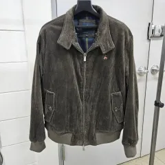 ブルックスブラザーズ / コーデュロイ ハリントンジャケット バラクーダ オリーブ / Mのサムネイル