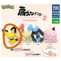 ポケットモンスター 肩ズンフィギュア ガチャ CHUU