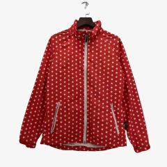 70年代h.i.s for her ヴィンテージドット柄 ジップアップ L - メルカリ