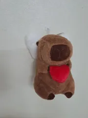 ハート エンジェル カピバラ ぬいぐるみ 30cm
