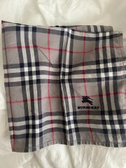 Burberrys バーバリーズ ヴィンテージ シルクストール イタリア製 美品