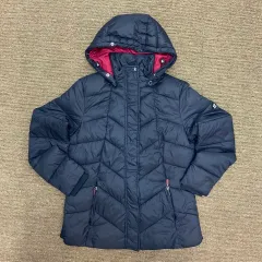 Barbour バブアー レディース FIBRE フード ダウン ジャケットのサムネイル