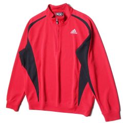 adidas ハーフジップ silent killer joint着用 - メルカリ