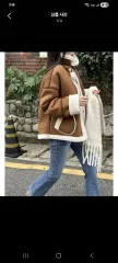 スウェード ムートン ジャケット コート (ゲストルック 披露宴 顔合わせ ONE PIECE