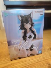 ホロライブ Relax time 大神ミオフィギュア 2体セット - メルカリ