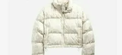 (700刺繍 XL 新品) THE NORTH FACE ザノースフェイス ヌプシ ショート ジャケット レオパード ヒョウ柄のサムネイル