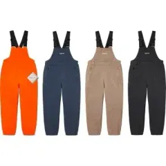 Supreme ウィンドストッパー オーバーオール ブラック、オレンジ、ベージュ、ネイビー S M L XLのサムネイル