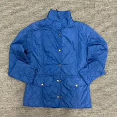 (UK14) Barbour バブアー キルティング ジャケット ブルーのサムネイル