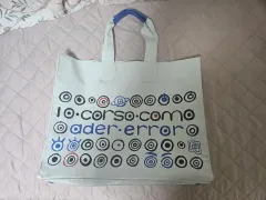 ADER ERROR × 10 corso como コラボ エコバッグ 出品のサムネイル