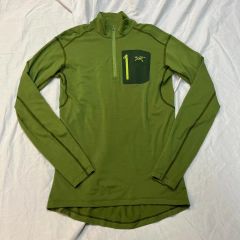GREEN CLUBS サイズ5ハーフジップ ストライプ メンズウェア - メルカリ