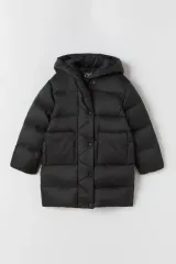 ザラキッズ ジグザグ ダウンジャケット コート 6y 新品