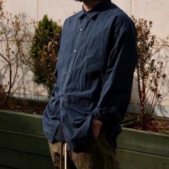 トップス rin ttaggg Dusty check big shirt BLUE rin ttaggg Dusty check big shirt BLUE - メルカリ