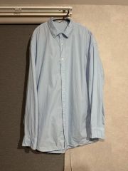 A.PRESSE 23SSRegularCollarShirt SAX サイズ3 - メルカリ