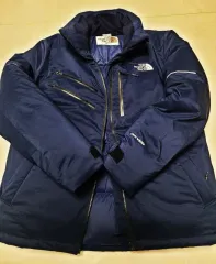THE NORTH FACE ザ・ノース・フェイス ネイビー グースダウン ダウン m ポール1263
