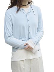 COMOLI／コモリ18GウールニットブラウンタイロッケンAURALEE - メルカリ