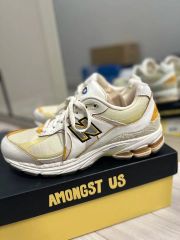 新品ジョーフレッシュグッズ ニューバランス 2002R27.5白 - メルカリ