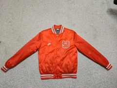 ARMANI EXCHANGE ナイロンジャケット オレンジ XL - メルカリ
