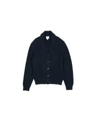 Brooks brothers red fleece cotton cardiganのサムネイル
