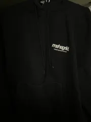 하자なし マハグリッド フードTシャツ ブラック sのサムネイル