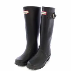 ハンター HUNTER ORIGINAL TALL レインブーツ 長靴 UK3 黒 W23499 /TK ▲H