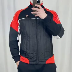 FILA フィラ レーシング トレーナー ジャケット 170 241221のサムネイル