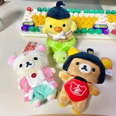 4114ハローキティ✖️どん兵衛ぬいぐるみセット - メルカリ