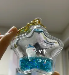 ハチワレキーホルダー