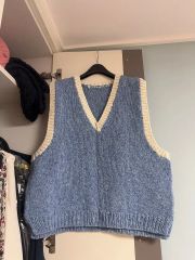 Bookworm's knit vest ＞HEAP underwear - メルカリ