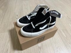 廃盤 VANS VAULT Og Sk8-Hi Lx ブラック 28cm - メルカリ