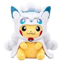 海外ポケモン GHOST HOMEALONE ミミッキュ フード付きブランケット 
