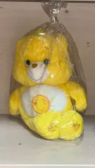 クリスマス プレゼント オススメ) ケアベア 正規品 黄色 カラー ぬいぐるみ 27cm (新品)