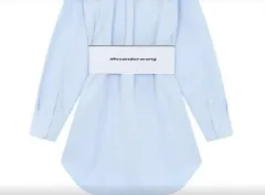 Alexander Wang アレキサンダーワング エラスティック ウエストバンド ロングスリーブ 長袖 コットン シャツ ONE PIECEのサムネイル