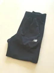 ニューバランス トレーナー ズボン シンプル 着用 新品