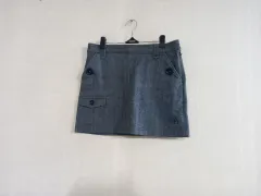 le coq sportif ルコックスポルティフ ゴルフ グレー 起毛スカート