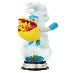 ポケットモンスター リーメント スイングビネメッシュ ペリッパー&ピカチュウ