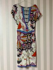 DOLCE&GABBANA マヨルカ 半袖ワンピース 38 月末特価 - メルカリ