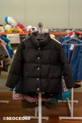 キッズ ブラックダウン Mサイズのサムネイル
