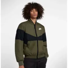 ナイキ BIGスウッシュ キルティング ジップアップ アウター XXL 105-110