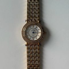 ヘレンミッシェル ダイヤモンド＆サファイア 腕時計 ジュエリー