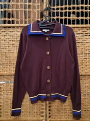 ニット カーディガン