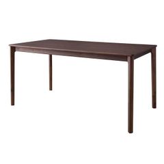 新品未使用 150cm 角を無くし丸みを帯びたフォルムのダイニング