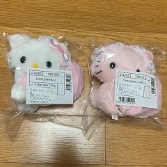 ハローキティ ダニエル ハーモニーランド限定ぬいぐるみポシェット