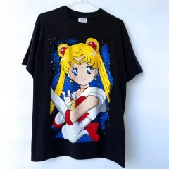 (L) ヴィンテージ セーラームーン 半袖 Tシャツ
