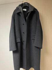Cornier コルニエ PAPER WOOL ロングコート M Cornier コルニエ PAPER WOOL ロングコート M - メルカリ