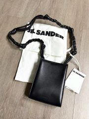 即日発送 極美品 希少 JIL SANDER ジルサンダー バケット 巾着バッグ 