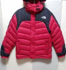 XL THE NORTH FACE ザノースフェイス サミットシリーズ ダウンジャケット 900 レッド1224